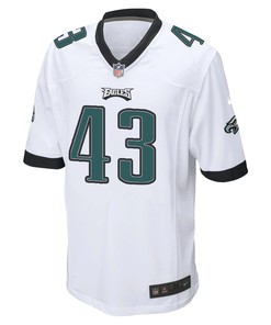 Philadelphia Eagles Haason Reddick 43 Game Jersey - White Jersey
