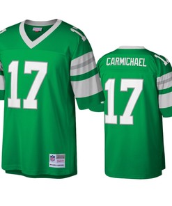 Philadelphia Eagles Harold Carmichael Kelly Green Legacy Replica Jersey