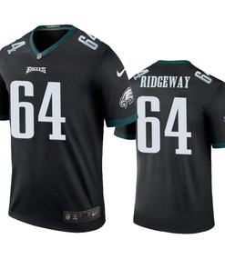 Philadelphia Eagles Hassan Ridgeway Black Legend Jersey