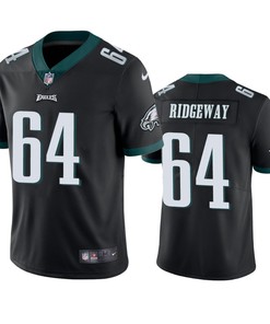 Philadelphia Eagles Hassan Ridgeway Black Vapor Untouchable Limited Jersey