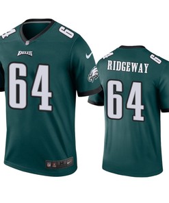 Philadelphia Eagles Hassan Ridgeway Green Legend Jersey