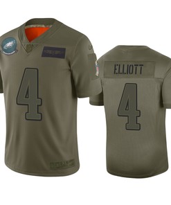Philadelphia Eagles Jake Elliott Camo 2019 Salute To Service Limited Jersey