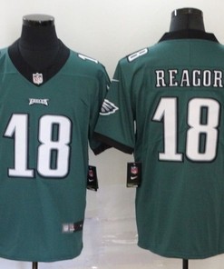Philadelphia Eagles Jalen Reagor #18 2020 Nfl Blue Jersey Jersey
