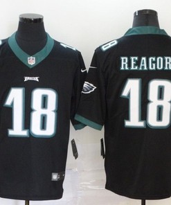 Philadelphia Eagles Jalen Reagor #18 Nfl 2020 Black Jersey