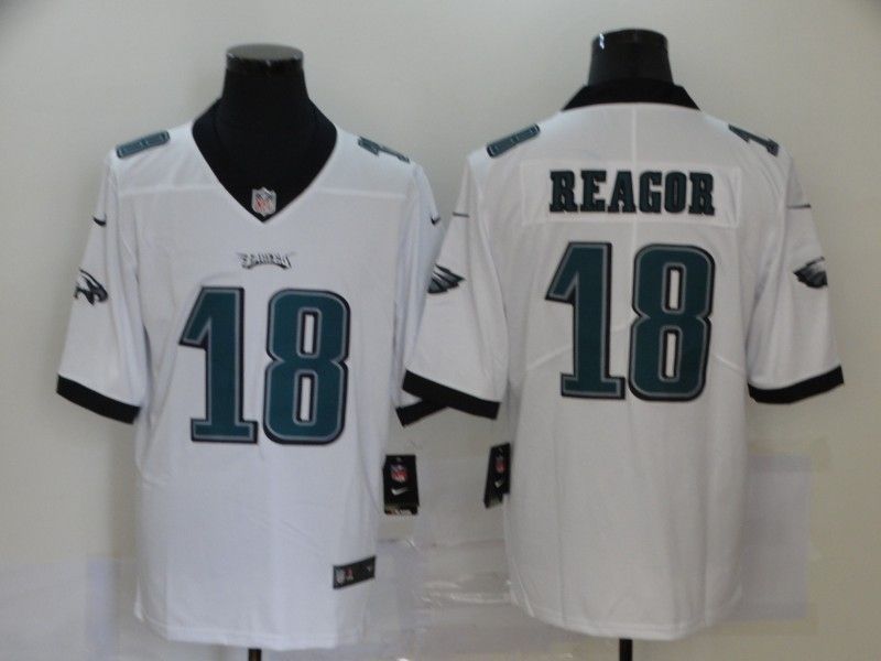 Philadelphia Eagles Jalen Reagor #18 Nfl 2020 White Jersey
