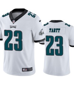 Philadelphia Eagles Jaquiski Tartt 23 White Vapor Limited Jersey
