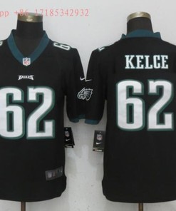 Philadelphia Eagles Jason Kelce #62 2020 Nfl Black Jersey Jersey