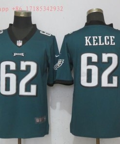Philadelphia Eagles Jason Kelce #62 2020 Nfl Blue Jersey Jersey