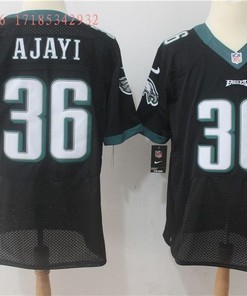 Philadelphia Eagles Jay Ajayi #36 2020 Nfl Black Jersey Jersey
