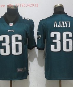 Philadelphia Eagles Jay Ajayi #36 2020 Nfl Blue Jersey Jersey