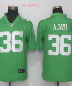 Philadelphia Eagles Jay Ajayi #36 2020 Nfl Green Jersey Jersey
