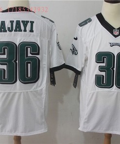 Philadelphia Eagles Jay Ajayi #36 2020 Nfl White Jersey Jersey
