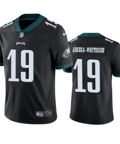 Philadelphia Eagles Jj Arcega-whiteside Black Vapor Limited Jersey