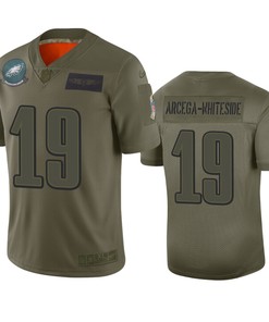 Philadelphia Eagles Jj Arcega-whiteside Camo 2019 Salute To Service Limited Jersey