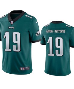 Philadelphia Eagles Jj Arcega-whiteside Green Vapor Limited Jersey