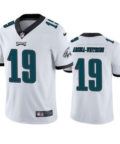 Philadelphia Eagles Jj Arcega-whiteside White Vapor Limited Jersey