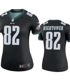 Philadelphia Eagles John Hightower Black Color Rush Legend Jersey