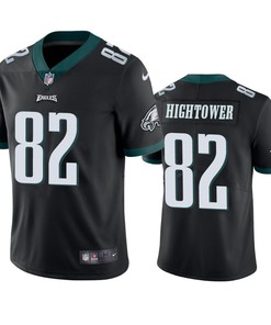 Philadelphia Eagles John Hightower Black Vapor Untouchable Limited Jersey