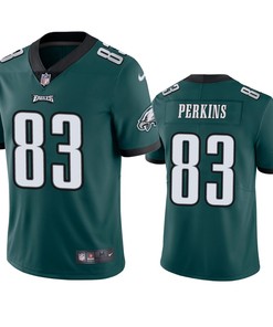 Philadelphia Eagles Josh Perkins Green Nike Color Rush Limited Jersey