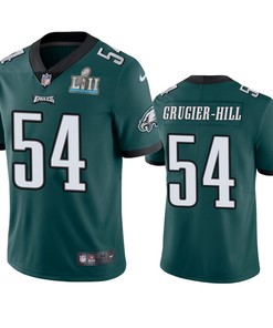Philadelphia Eagles Kamu Grugier-hill Green Nike Color Rush Limited Jersey