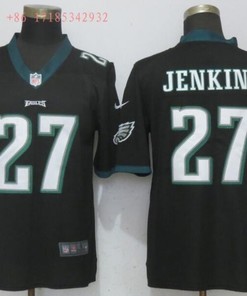 Philadelphia Eagles Malcolm Jenkins #27 2020 Nfl Black Jersey Jersey