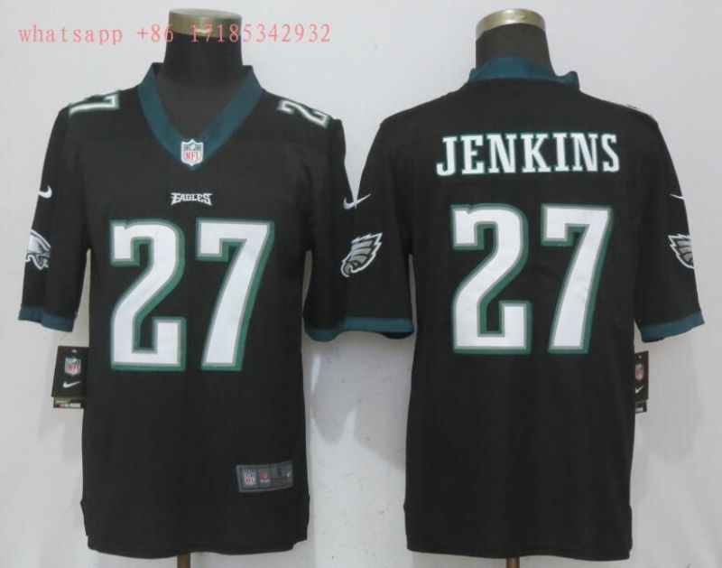 Philadelphia Eagles Malcolm Jenkins #27 2020 Nfl Black Jersey Jersey