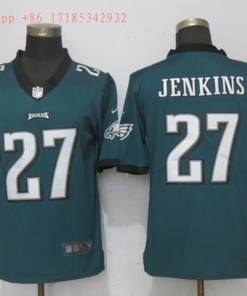 Philadelphia Eagles Malcolm Jenkins #27 2020 Nfl Blue Jersey Jersey