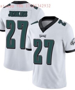 Philadelphia Eagles Malcolm Jenkins #27 2020 Nfl White Jersey Jersey