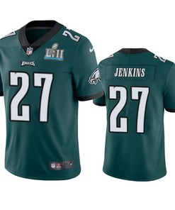 Philadelphia Eagles Malcolm Jenkins Green Nike Color Rush Limited Jersey