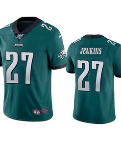 Philadelphia Eagles Malcolm Jenkins Midnight Green 100th Season Vapor Limited Jersey