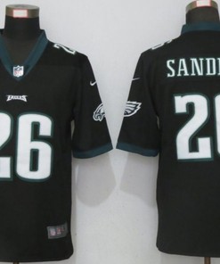 Philadelphia Eagles Miles Sanders #26 2020 Nfl Black Jersey Jersey