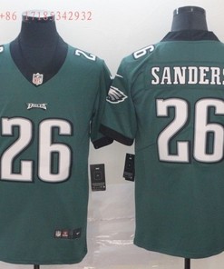 Philadelphia Eagles Miles Sanders #26 2020 Nfl Blue Jersey Jersey
