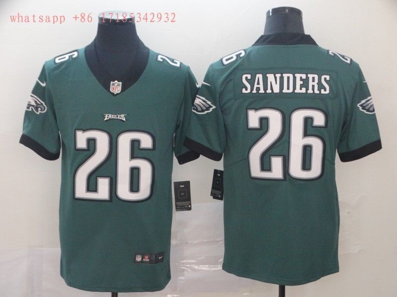 Philadelphia Eagles Miles Sanders #26 2020 Nfl Blue Jersey Jersey
