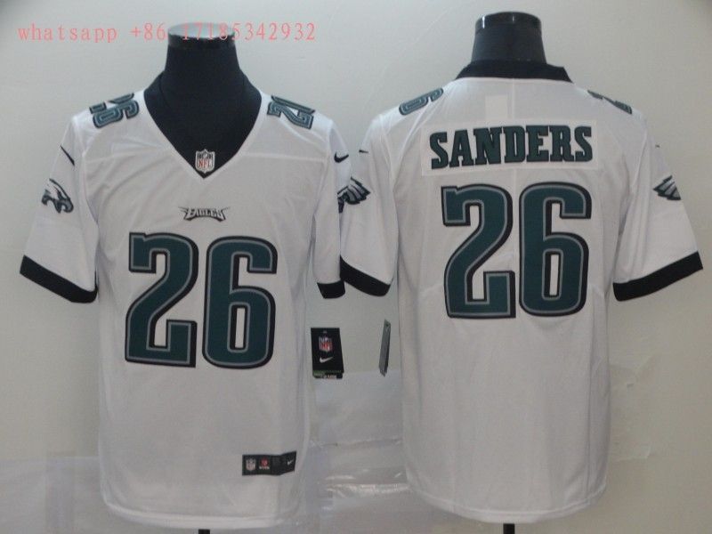 Philadelphia Eagles Miles Sanders #26 2020 Nfl White Jersey Jersey