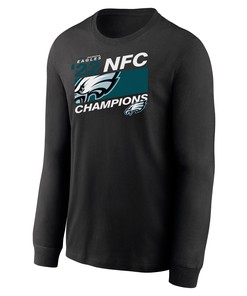 Philadelphia Eagles NFC Champions Iconic Black Men Sweatshirt