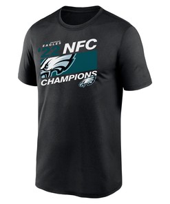 Philadelphia Eagles NFC Champions Iconic Black Men T-Shirt