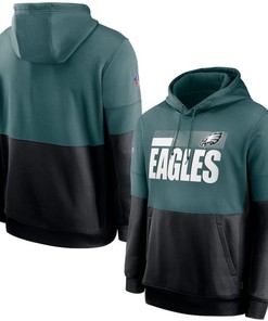 Philadelphia Eagles Nfl 2020 Green Hoodie Jersey