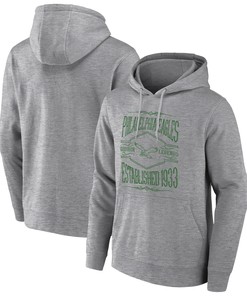 Philadelphia Eagles Nfl X Darius Rucker Collection By 2-hit Pullover Hoodie - Heathered Gray