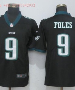 Philadelphia Eagles Nick Foles #9 2020 Nfl Black Jersey Jersey