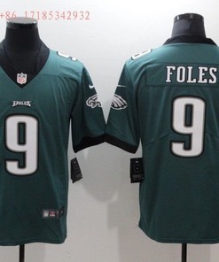 Philadelphia Eagles Nick Foles #9 2020 Nfl Green Jersey Jersey
