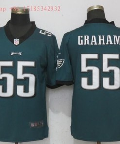 Philadelphia Eagles On Graham #55 2020 Nfl Blue Jersey Jersey