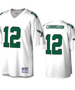 Philadelphia Eagles Randall Cunningham White Legacy Replica Jersey