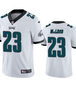 Philadelphia Eagles Rodney Mcleod White Vapor Untouchable Limited Jersey