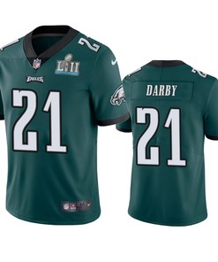 Philadelphia Eagles Ronald Darby Green Nike Color Rush Limited Jersey