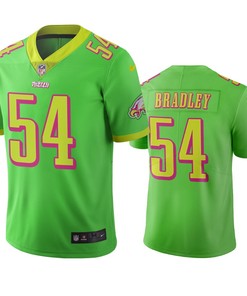 Philadelphia Eagles Shaun Bradley Green City Edition Vapor Limited Jersey