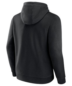 Philadelphia Eagles Super Bowl Champions Icon Bold Pullover Hoodie - Black