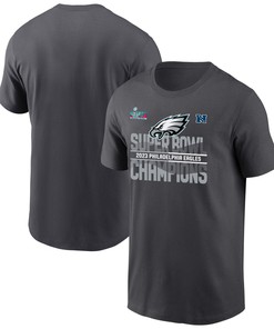 Philadelphia Eagles Super Bowl Champions T-Shirt - Anthracite