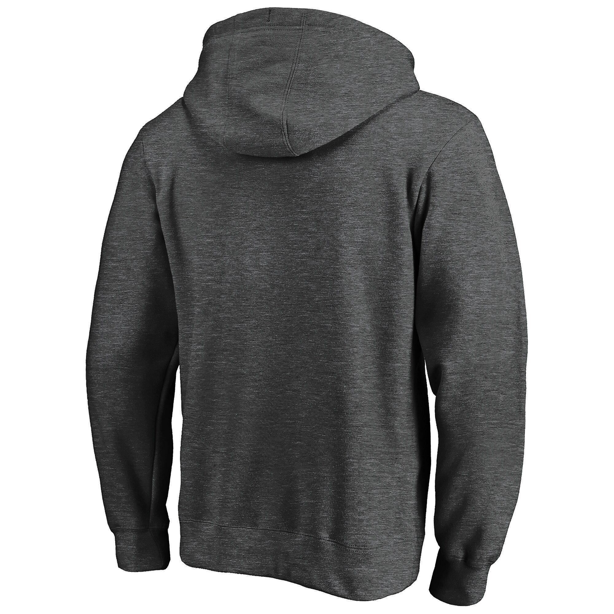 Philadelphia Eagles Super Bowl LVII Champions Grey Pullover Hoodie