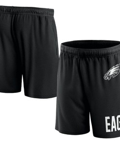 Philadelphia Eagles Team Black Clincher Shorts - Men