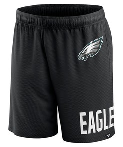 Philadelphia Eagles Team Black Clincher Shorts - Men